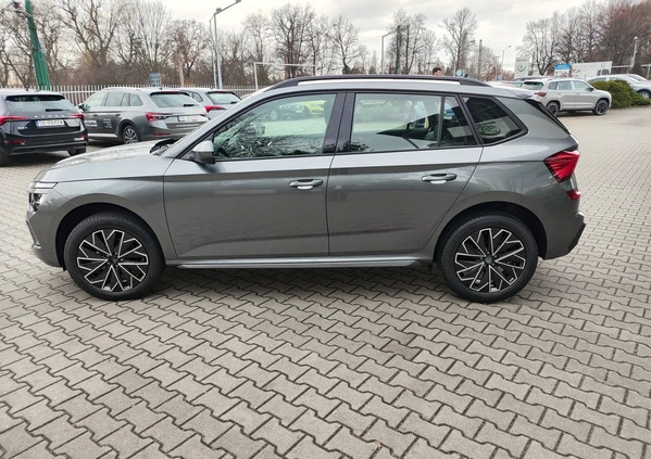 Skoda Kamiq cena 127950 przebieg: 1, rok produkcji 2024 z Andrychów małe 67